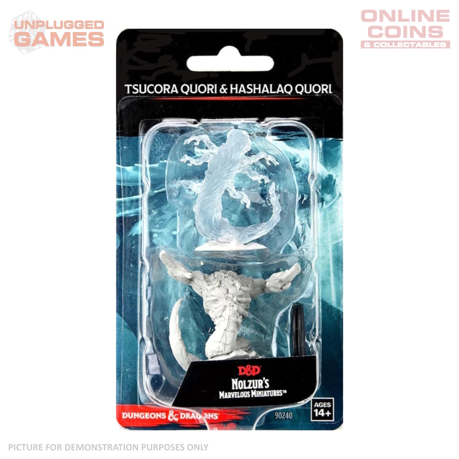 Dungeons & Dragons Nolzurs Marvelous Unpainted Miniatures - Tsucora Quori & Hashalaq Quori